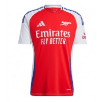 Camisa de Futebol Arsenal Ben White #4 Equipamento Principal 2024-25 Manga Curta